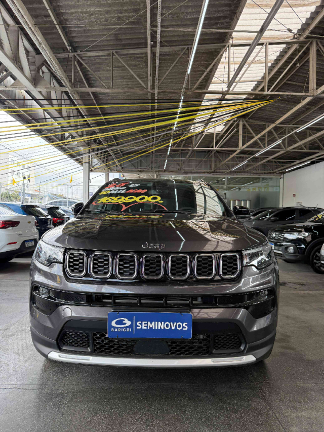 jeep compass longitude 4x2 1.3 t270 tb at6 flex automatico 2024/25