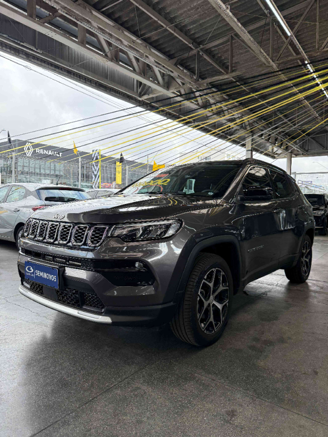 jeep compass longitude 4x2 1.3 t270 tb at6 flex automatico 2024/25