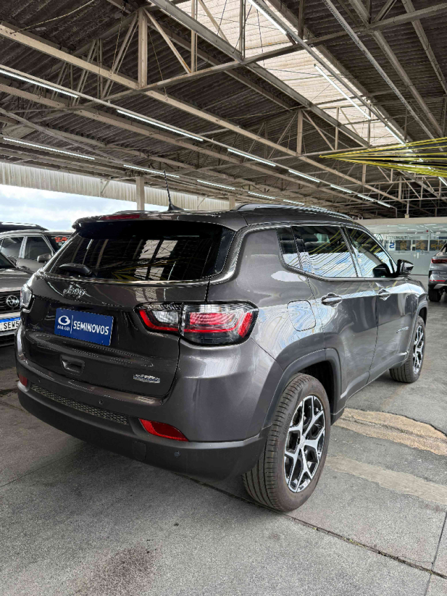 jeep compass longitude 4x2 1.3 t270 tb at6 flex automatico 2024/25