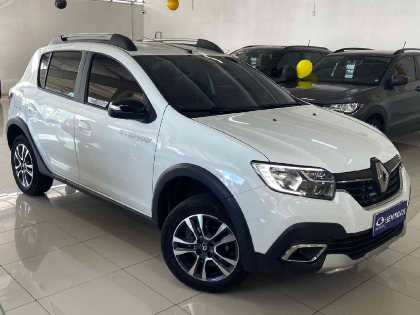 renault stepway  iconic 1.6 16v sce cvt flex automatico 2023/24