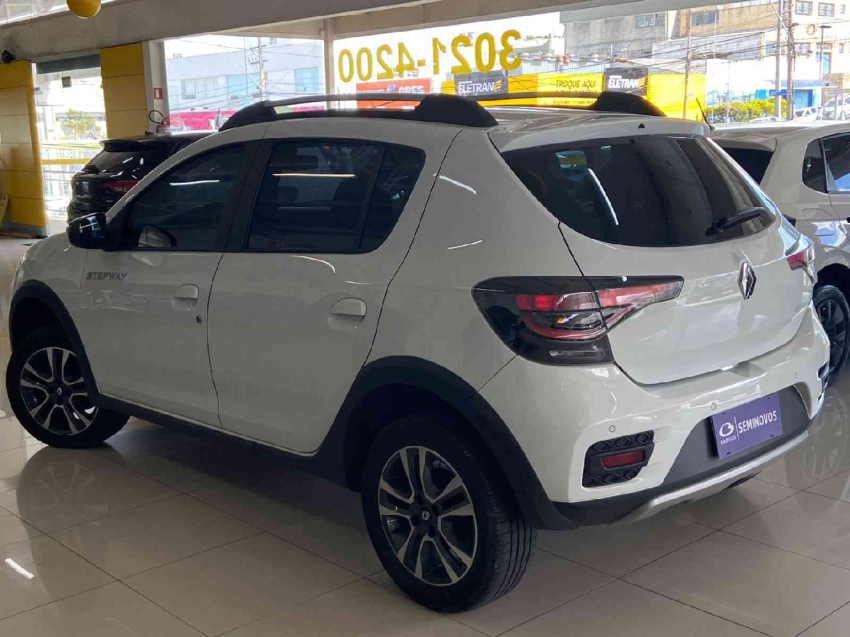 renault stepway  iconic 1.6 16v sce cvt flex automatico 2023/24
