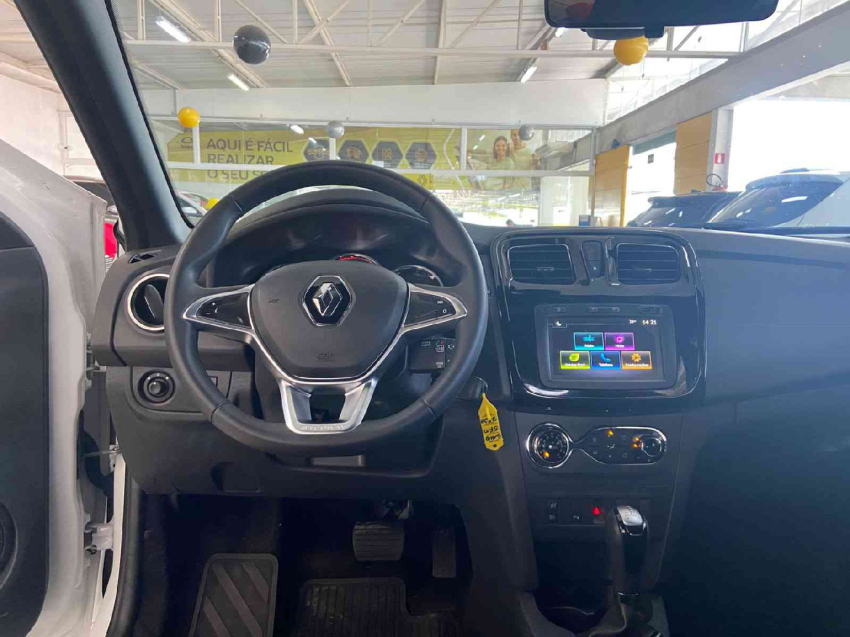 renault stepway  iconic 1.6 16v sce cvt flex automatico 2023/24