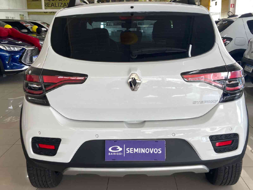 renault stepway  iconic 1.6 16v sce cvt flex automatico 2023/24