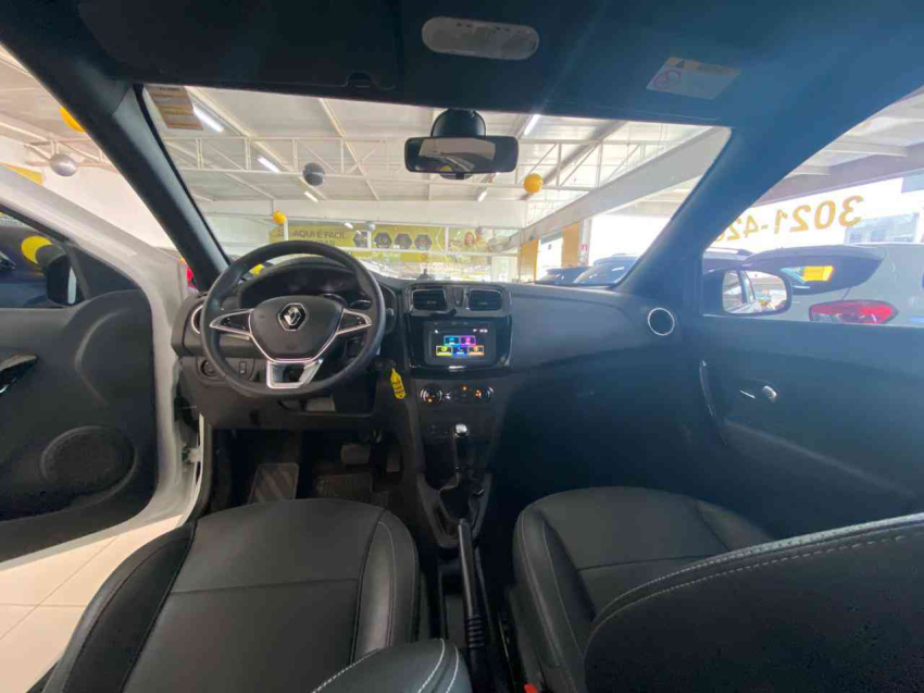 renault stepway  iconic 1.6 16v sce cvt flex automatico 2023/24