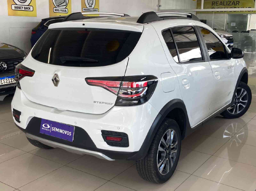 renault stepway  iconic 1.6 16v sce cvt flex automatico 2023/24