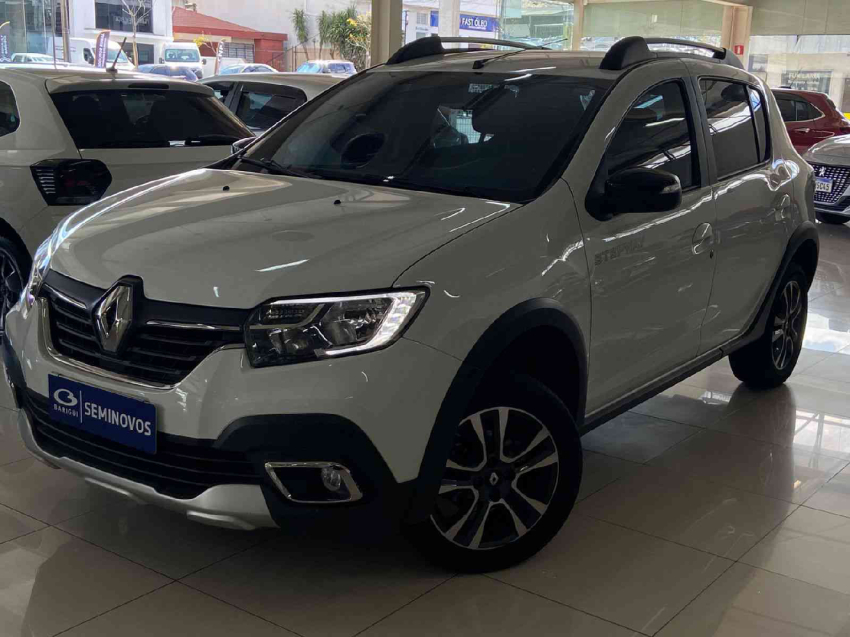 renault stepway  iconic 1.6 16v sce cvt flex automatico 2023/24