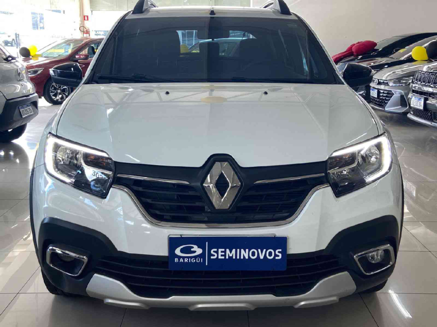 renault stepway  iconic 1.6 16v sce cvt flex automatico 2023/24