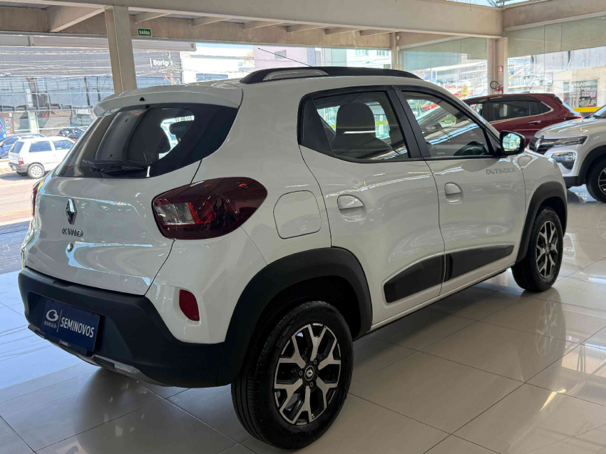 renault kwid outsider 1.0 12v flex manual 2022/23