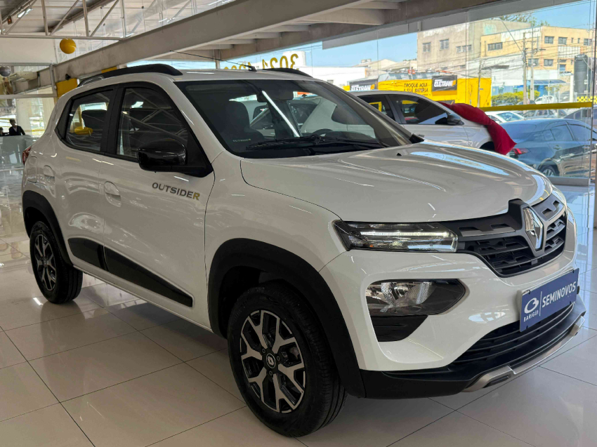 renault kwid outsider 1.0 12v flex manual 2022/23