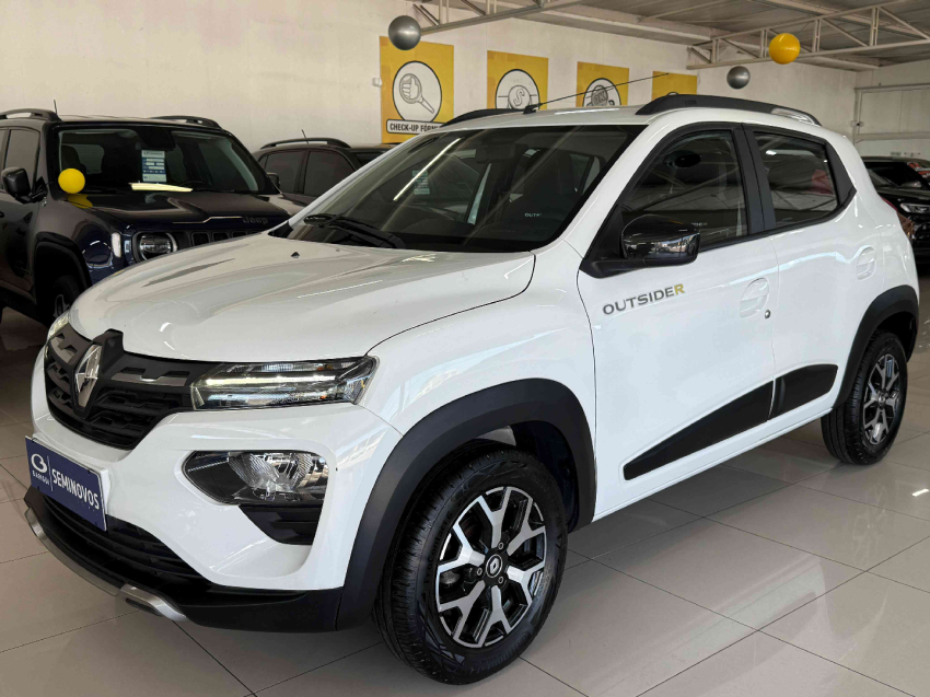 renault kwid outsider 1.0 12v flex manual 2022/23