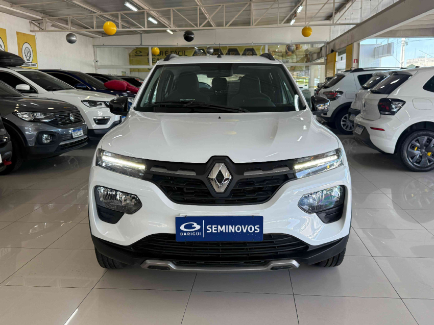 renault kwid outsider 1.0 12v flex manual 2022/23