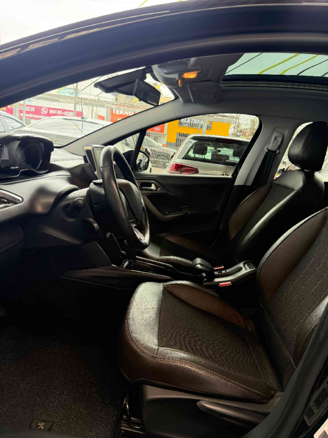 peugeot 2008 griffe thp 1.6 16v at6 flex automatico 2020/20