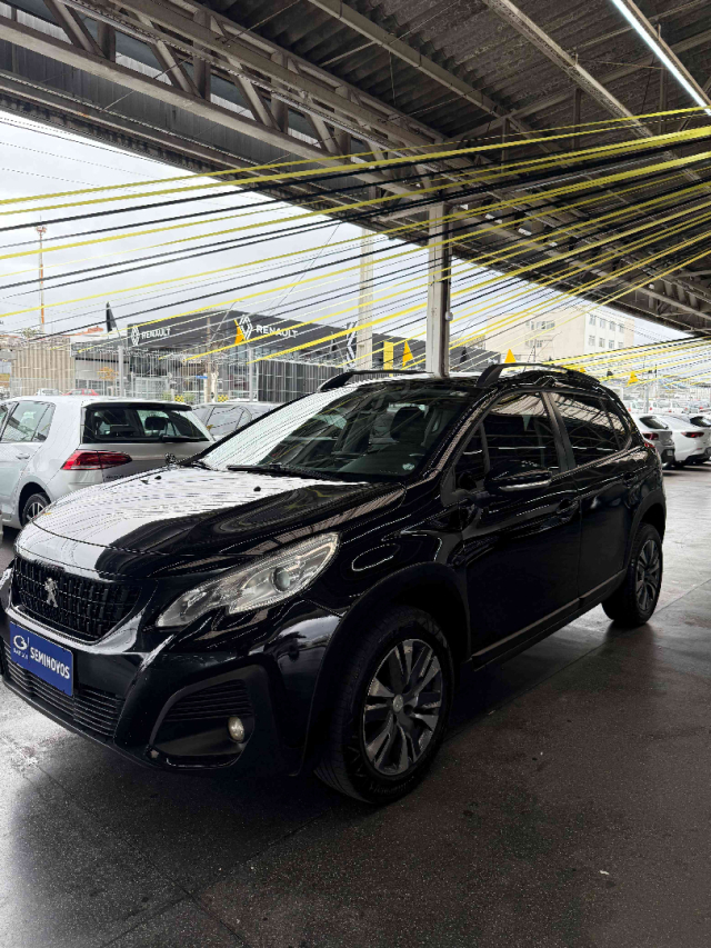 peugeot 2008 griffe thp 1.6 16v at6 flex automatico 2020/20
