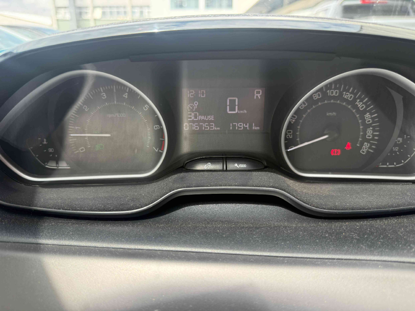 peugeot 2008 griffe thp 1.6 16v at6 flex automatico 2020/20