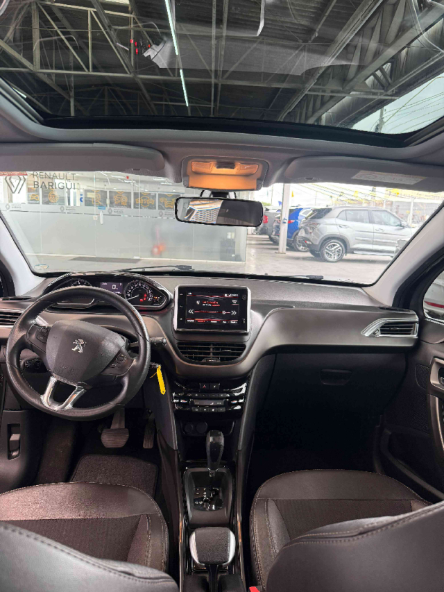 peugeot 2008 griffe thp 1.6 16v at6 flex automatico 2020/20