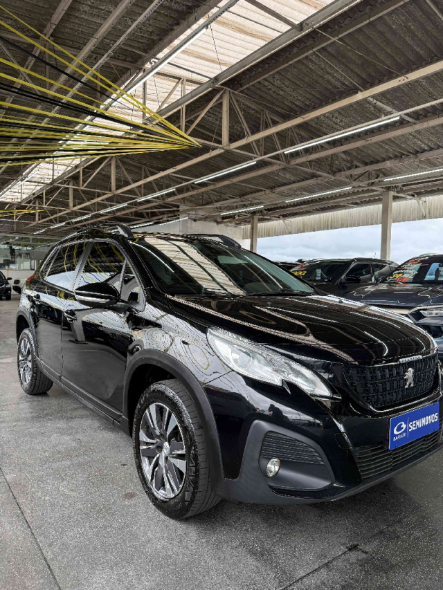 peugeot 2008 griffe thp 1.6 16v at6 flex automatico 2020/20