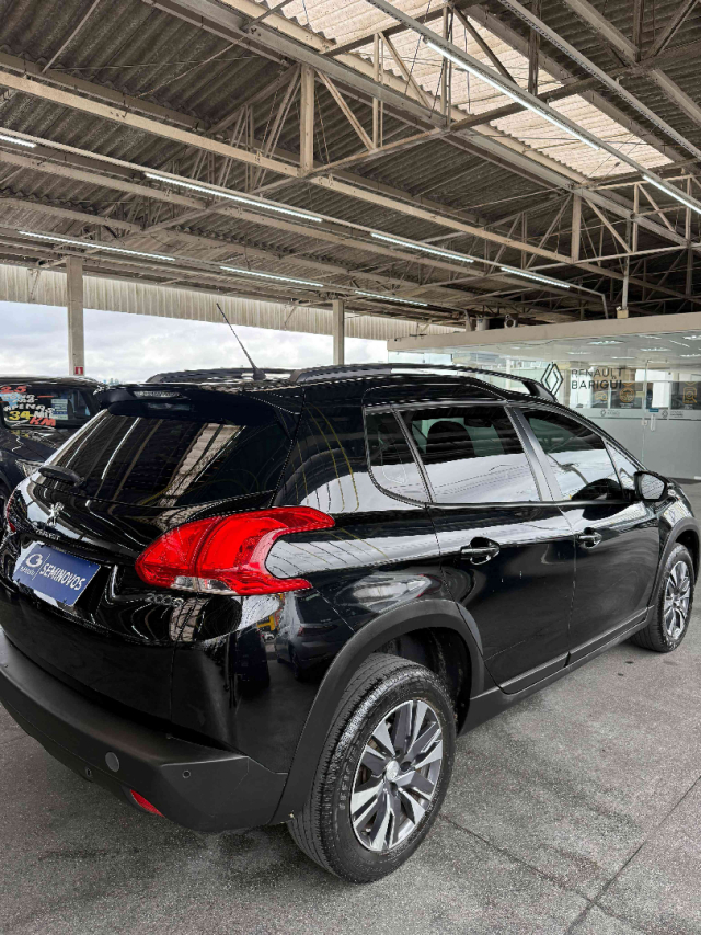 peugeot 2008 griffe thp 1.6 16v at6 flex automatico 2020/20