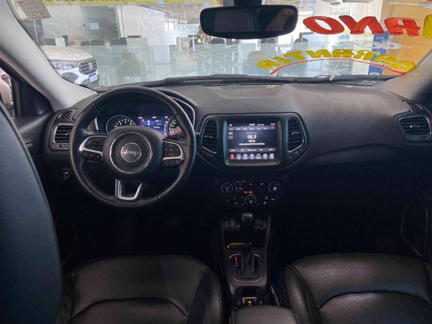 jeep compass longitude 4x2 2.0 16v at6 flex automatico 2020/21