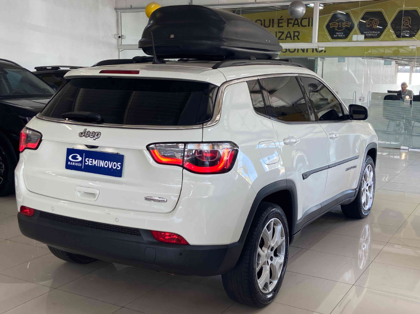 jeep compass longitude 4x2 2.0 16v at6 flex automatico 2020/21