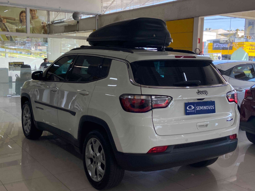 jeep compass longitude 4x2 2.0 16v at6 flex automatico 2020/21