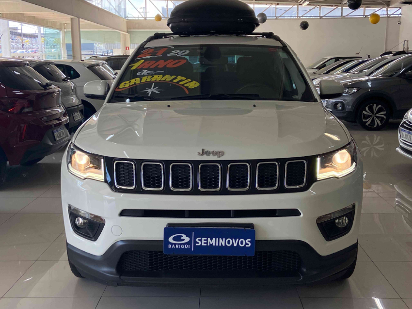 jeep compass longitude 4x2 2.0 16v at6 flex automatico 2020/21