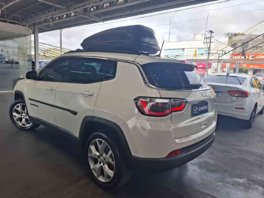 jeep compass longitude 4x2 2.0 16v at6 flex automatico 2020/21