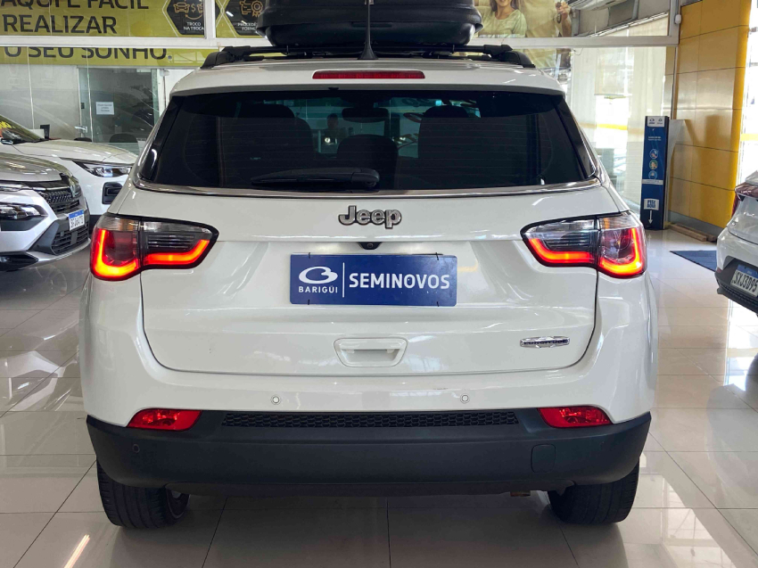 jeep compass longitude 4x2 2.0 16v at6 flex automatico 2020/21