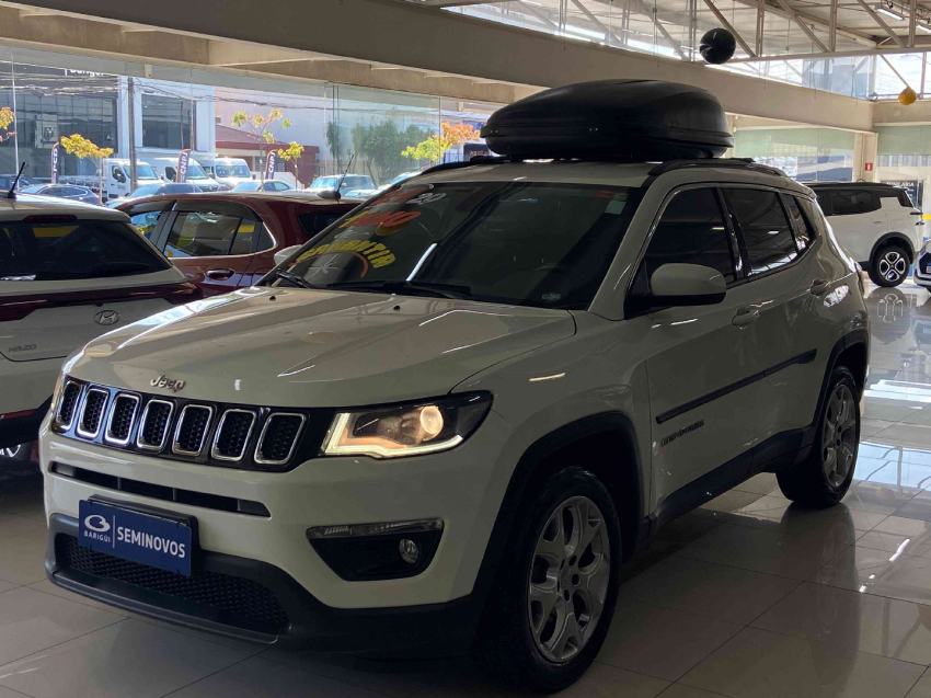jeep compass longitude 4x2 2.0 16v at6 flex automatico 2020/21