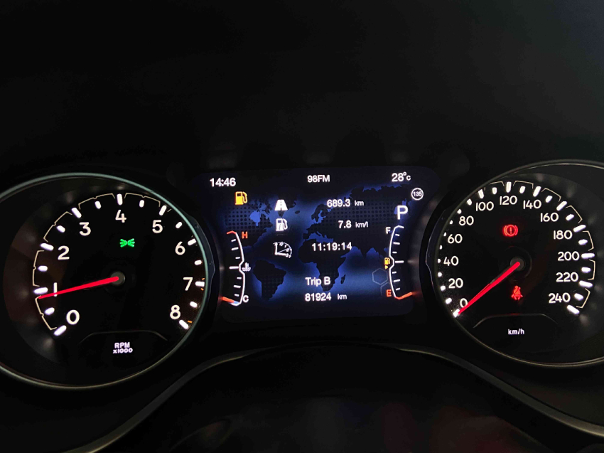 jeep compass longitude 4x2 2.0 16v at6 flex automatico 2020/21