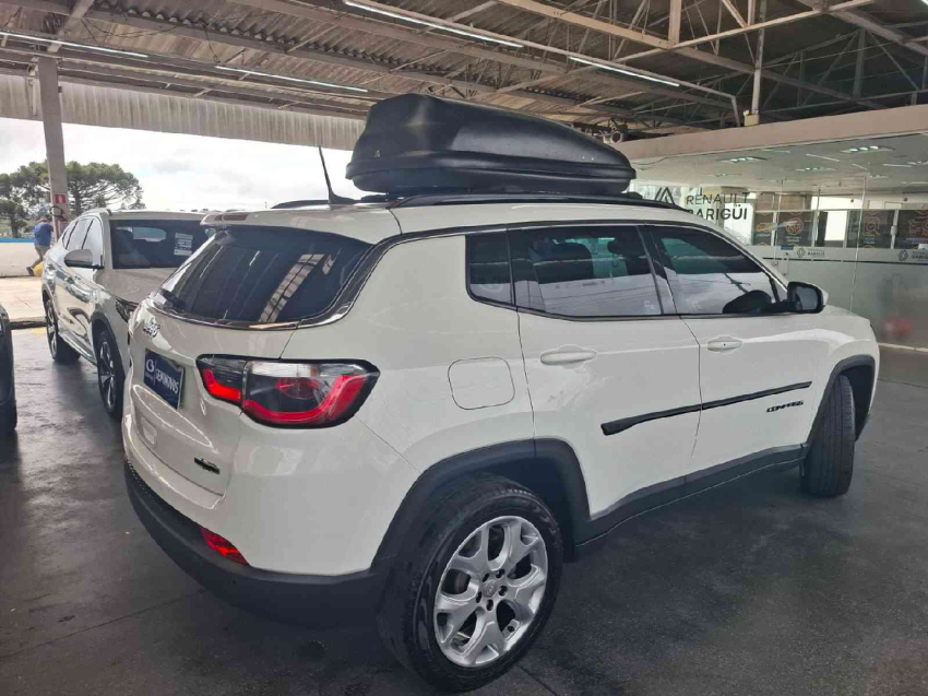 jeep compass longitude 4x2 2.0 16v at6 flex automatico 2020/21