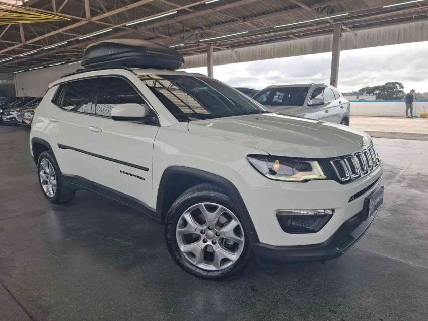 jeep compass longitude 4x2 2.0 16v at6 flex automatico 2020/21