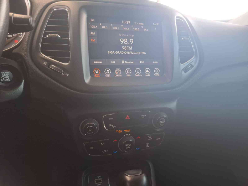 jeep compass longitude 4x2 2.0 16v at6 flex automatico 2020/21