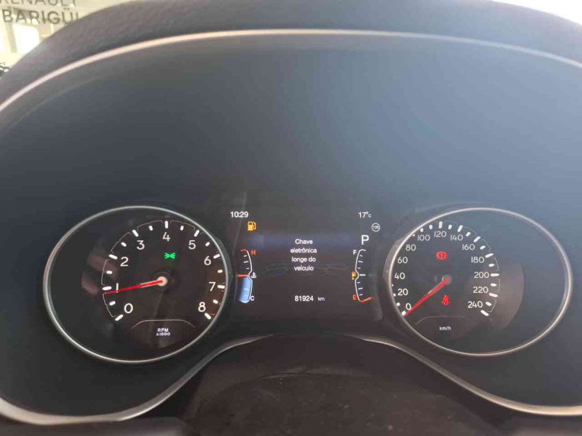 jeep compass longitude 4x2 2.0 16v at6 flex automatico 2020/21
