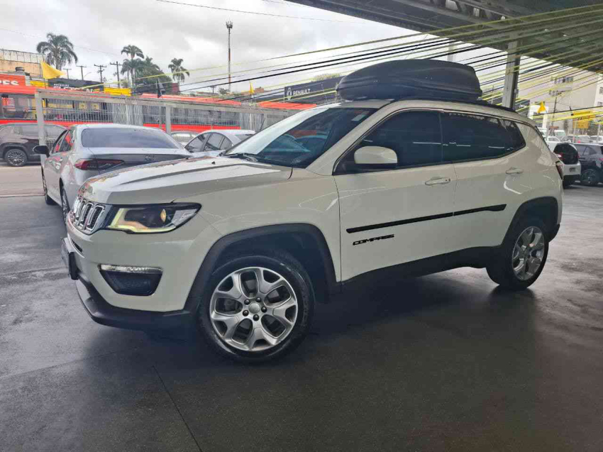 jeep compass longitude 4x2 2.0 16v at6 flex automatico 2020/21