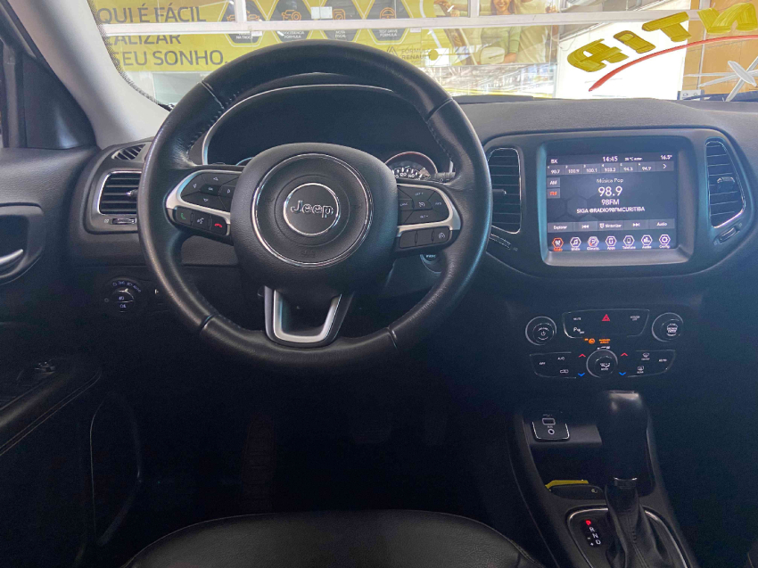 jeep compass longitude 4x2 2.0 16v at6 flex automatico 2020/21