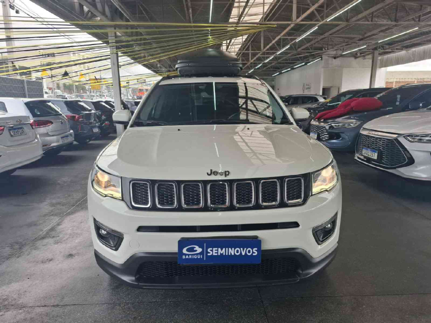 jeep compass longitude 4x2 2.0 16v at6 flex automatico 2020/21