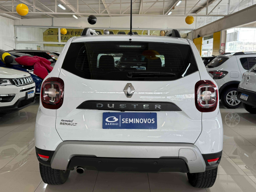 renault duster  intense 1.6 16v sce cvt x-tronic flex automatico 2020/21