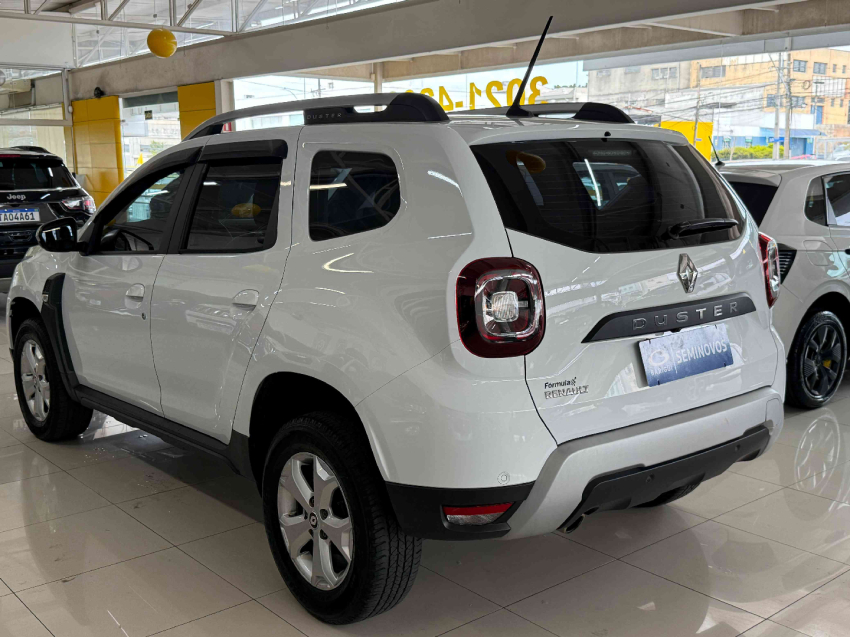 renault duster  intense 1.6 16v sce cvt x-tronic flex automatico 2020/21