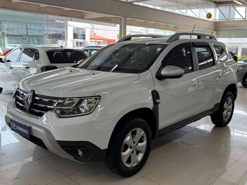 renault duster  intense 1.6 16v sce cvt x-tronic flex automatico 2020/21