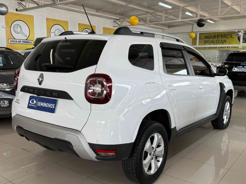 renault duster  intense 1.6 16v sce cvt x-tronic flex automatico 2020/21