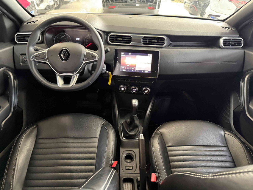 renault duster  intense 1.6 16v sce cvt x-tronic flex automatico 2020/21