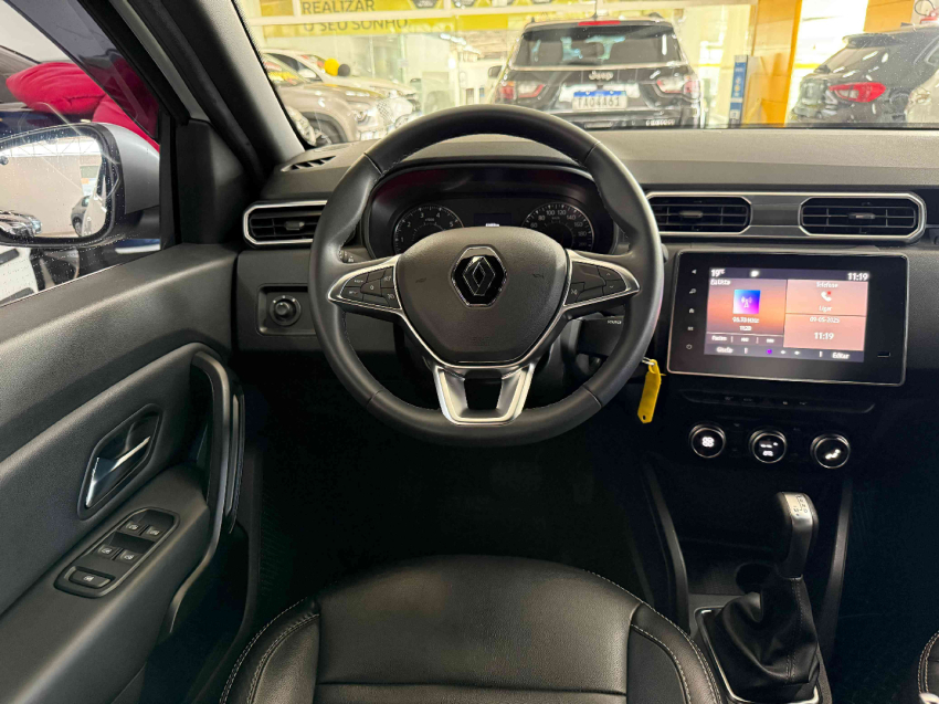 renault duster  intense 1.6 16v sce cvt x-tronic flex automatico 2020/21