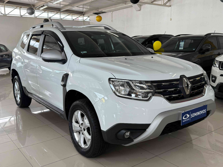 renault duster  intense 1.6 16v sce cvt x-tronic flex automatico 2020/21