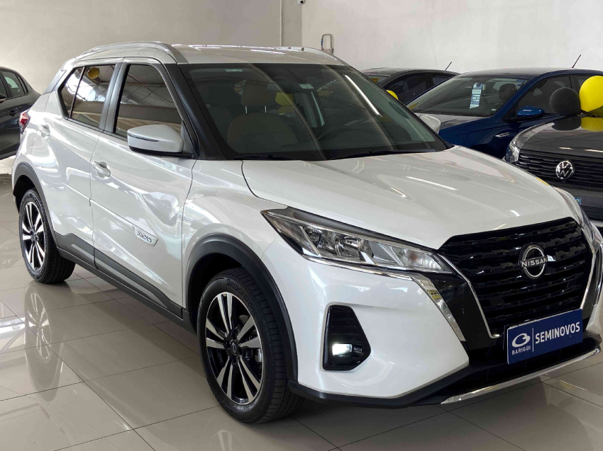 nissan kicksadvance 1.6 16v cvt flex automatico 2022/23