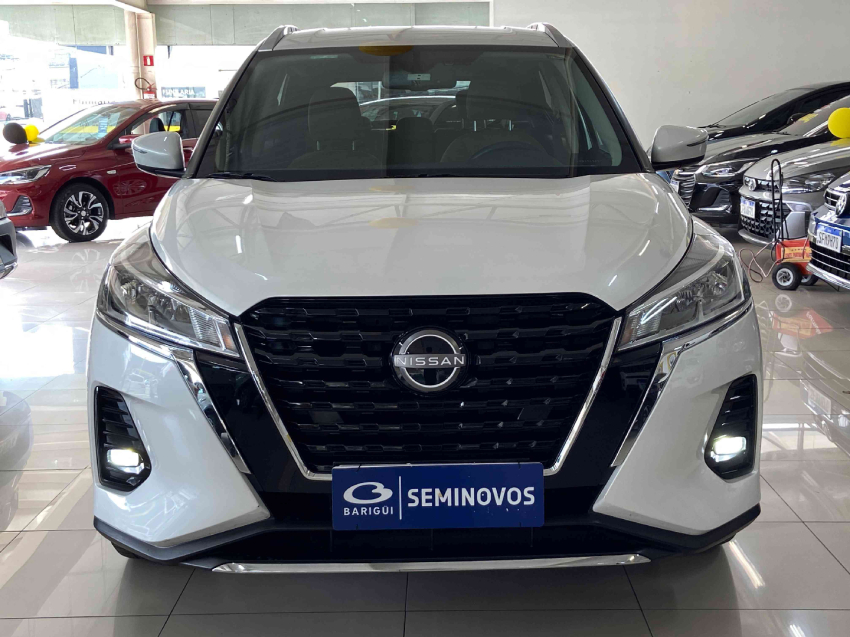 nissan kicksadvance 1.6 16v cvt flex automatico 2022/23