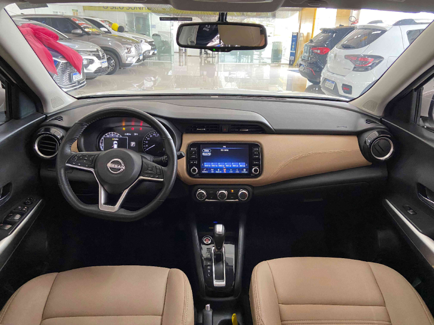 nissan kicksadvance 1.6 16v cvt flex automatico 2022/23