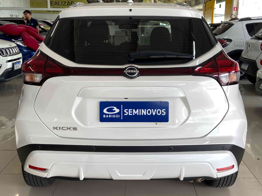 nissan kicksadvance 1.6 16v cvt flex automatico 2022/23