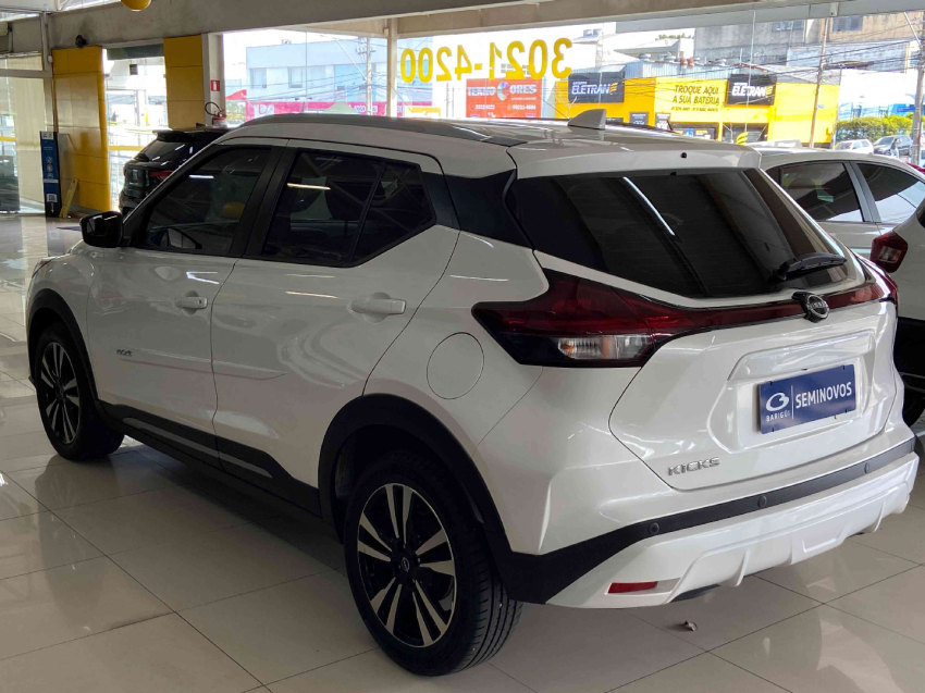 nissan kicksadvance 1.6 16v cvt flex automatico 2022/23