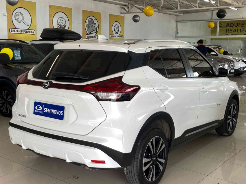 nissan kicksadvance 1.6 16v cvt flex automatico 2022/23