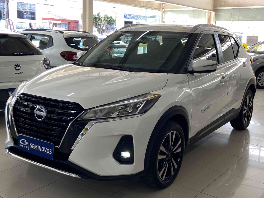 nissan kicksadvance 1.6 16v cvt flex automatico 2022/23